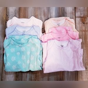 Carters 24 Month Long Sleeve Onsies